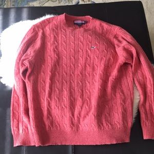 Vineyard Vines Nantucket Red Sweater Men’s L